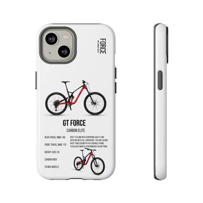GT Force Carbon Elite Red