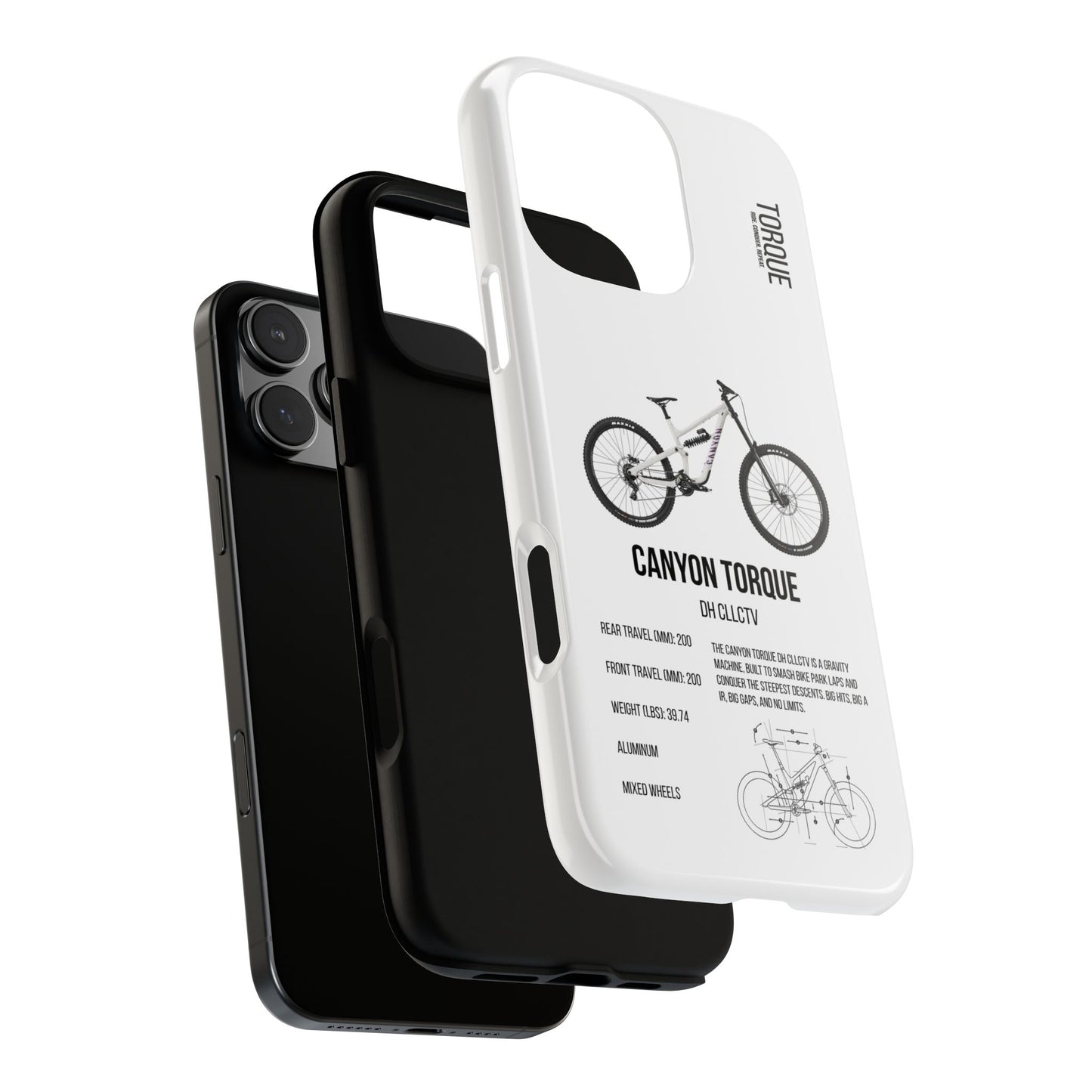 Canyon Torque DH CLLCTV White