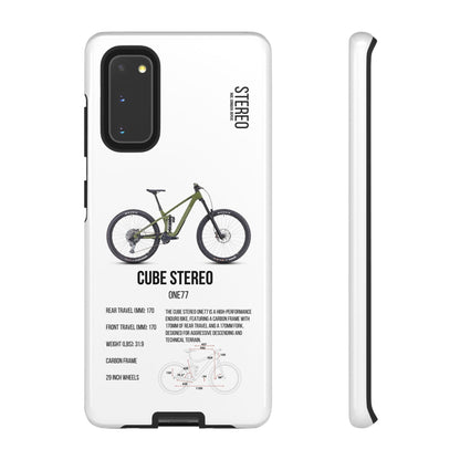 Cube Stereo One77 Green