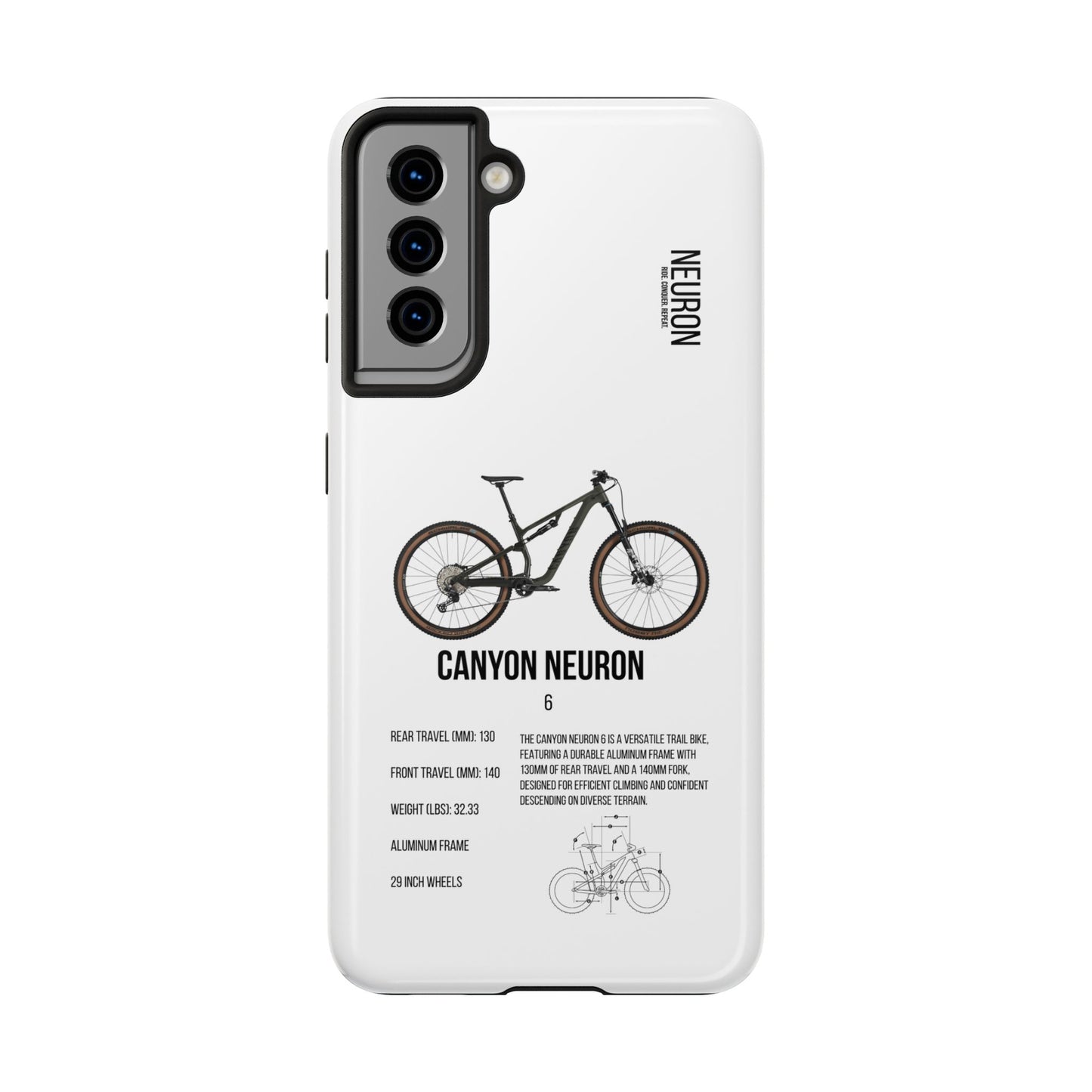 Canyon Neuron 6 Green 29er