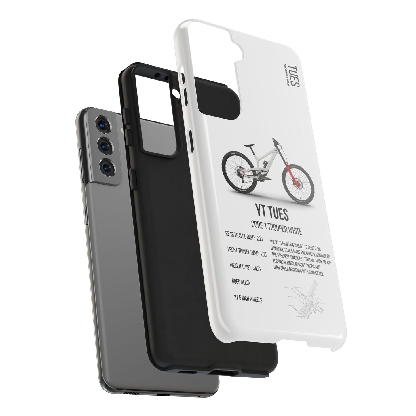 YT Industries Tues Core 1 Trooper White