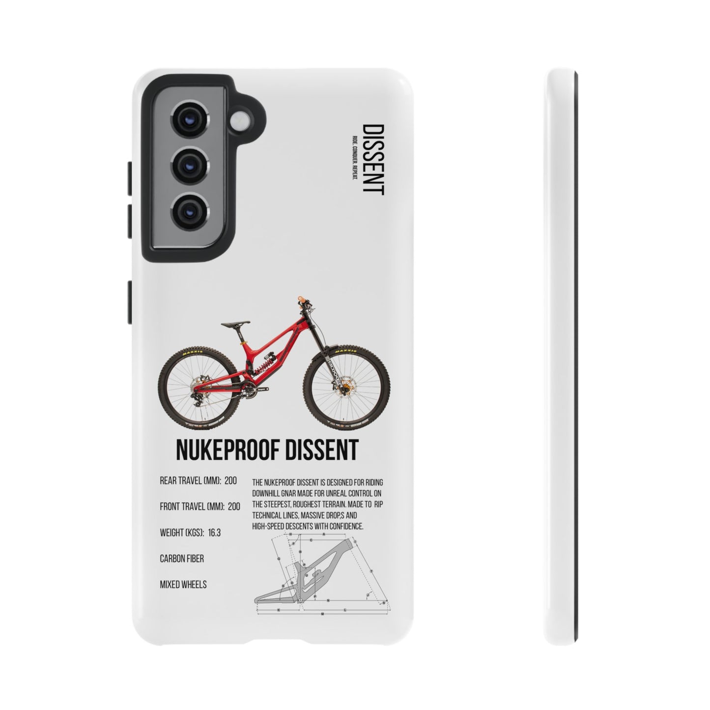 Nukeproof Dissent Red
