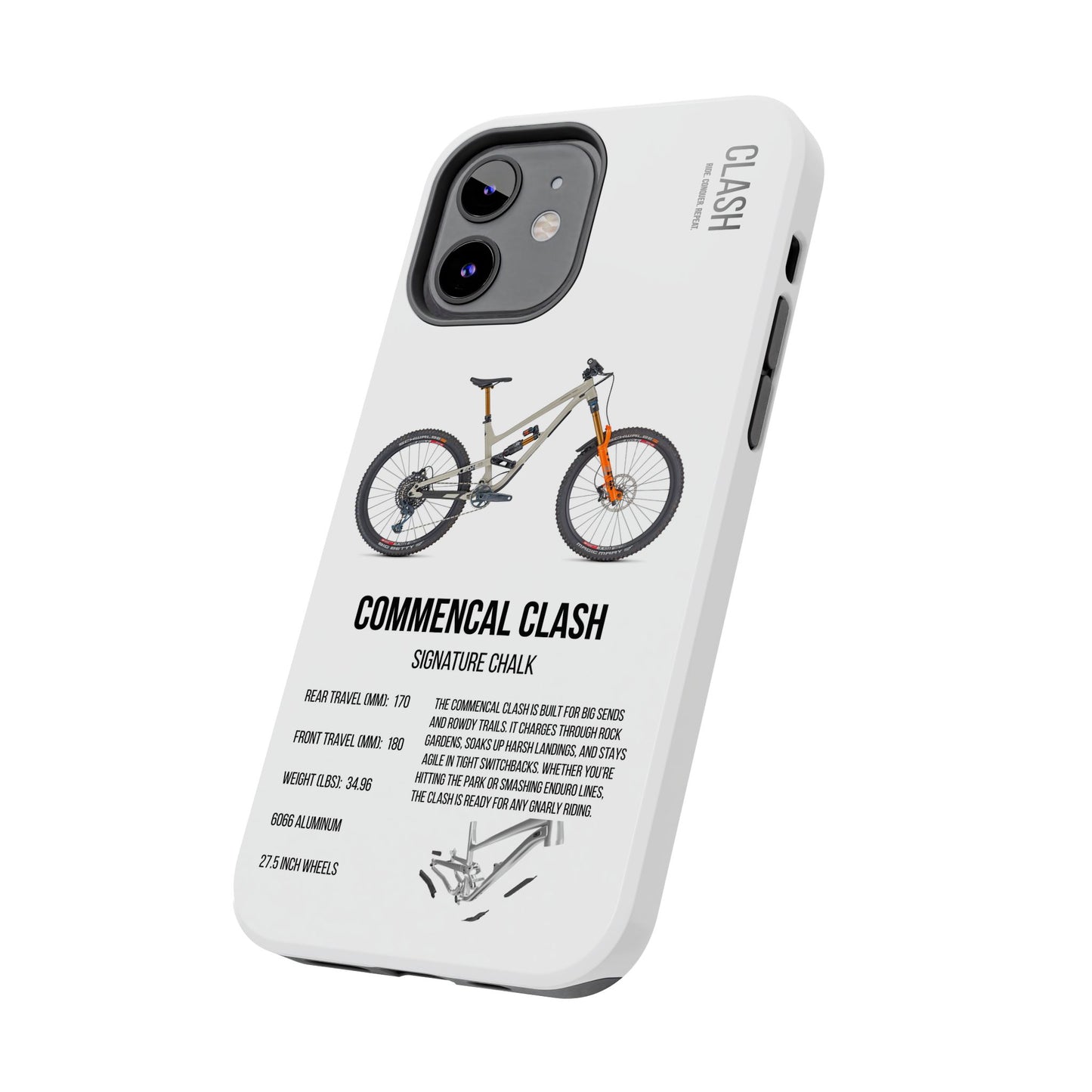 Commencal Clash Signature Chalk