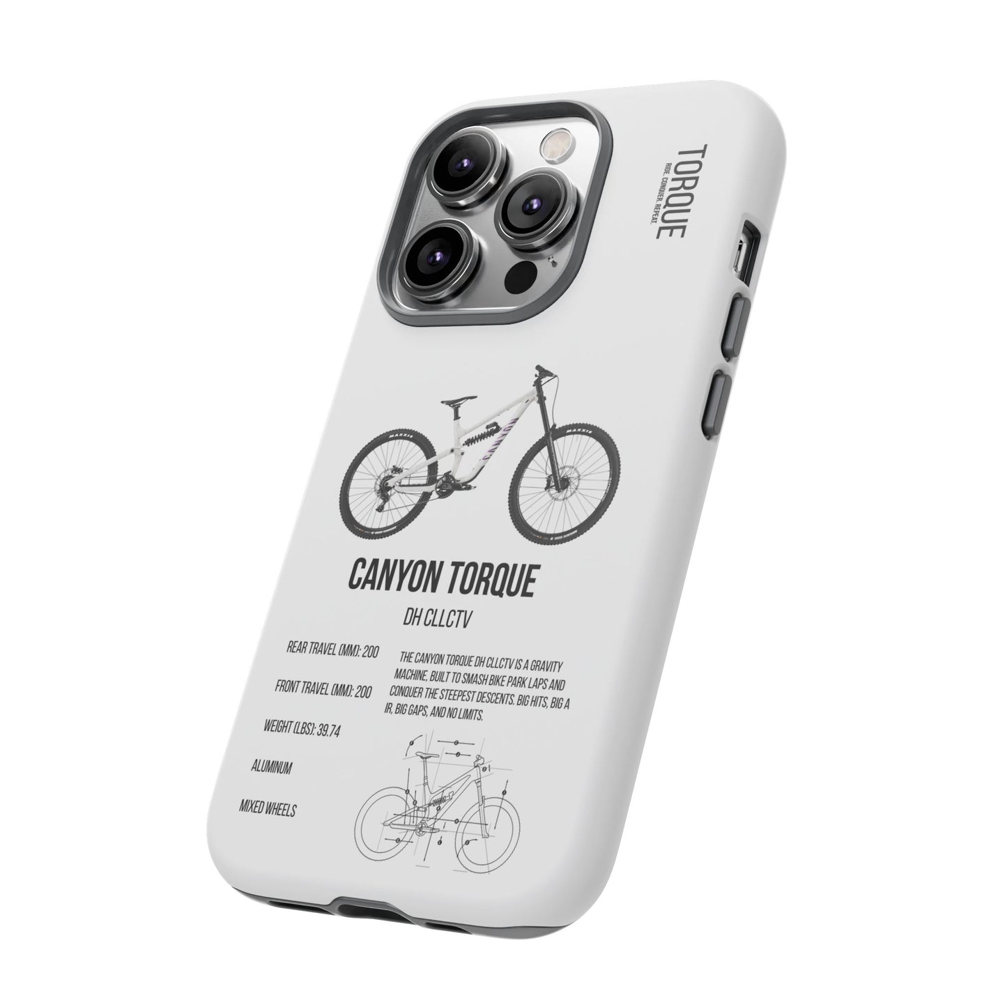 Canyon Torque DH CLLCTV White
