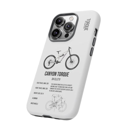 Canyon Torque DH CLLCTV White