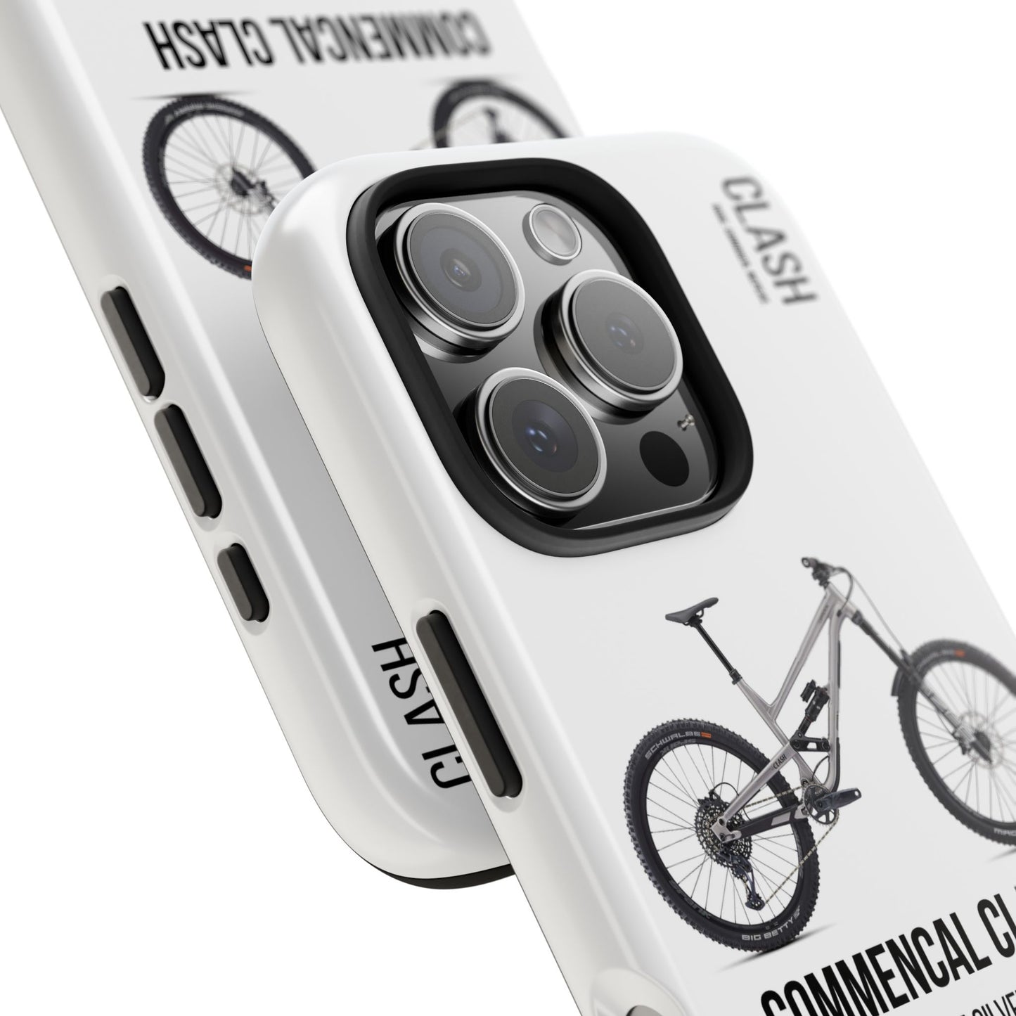 Commencal Clash Race Silver - Apexsend Co