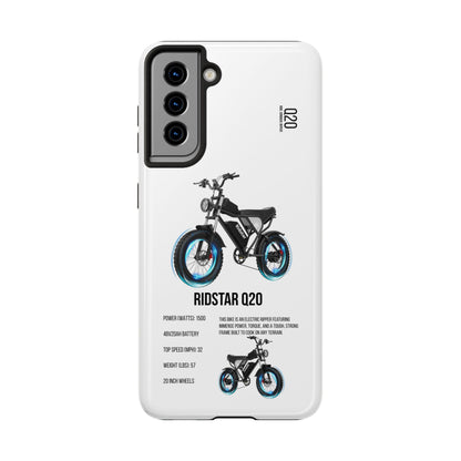 Ridstar Q20 1500W Blue Light Wheels