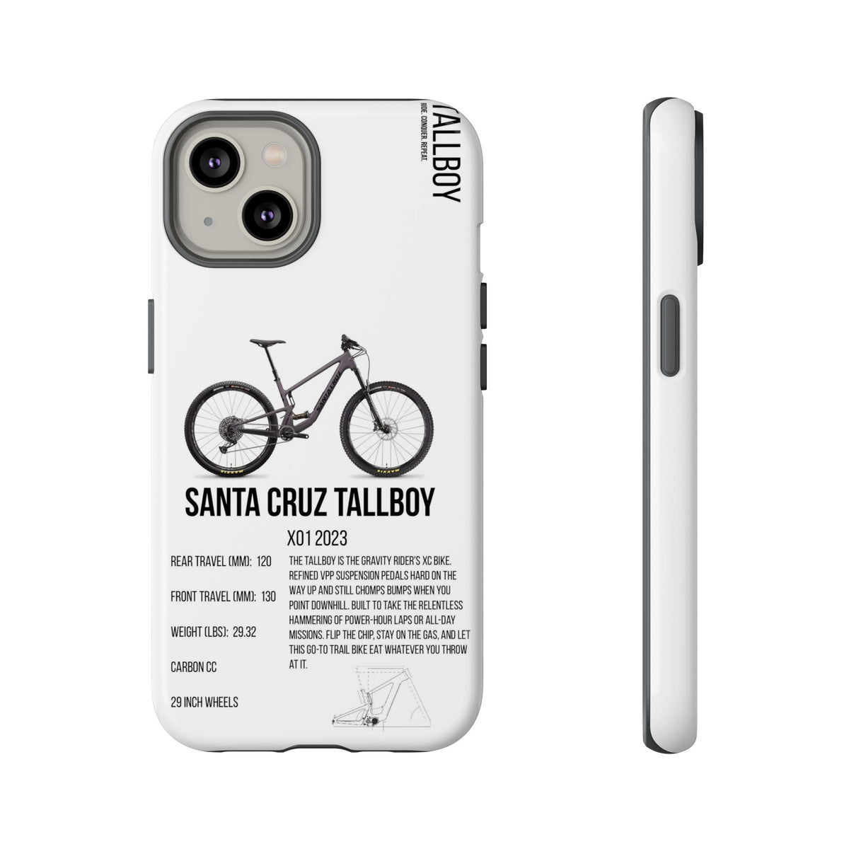 Santa Cruz Tallboy X01