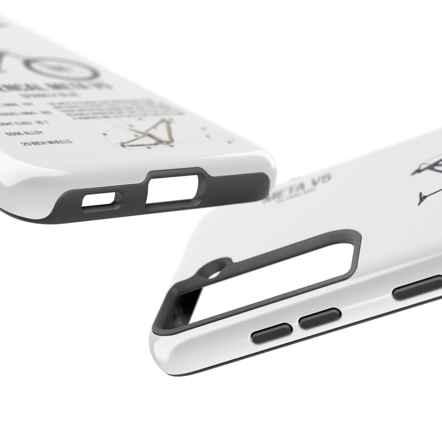 Commencal Meta V5 Sparkly Blue