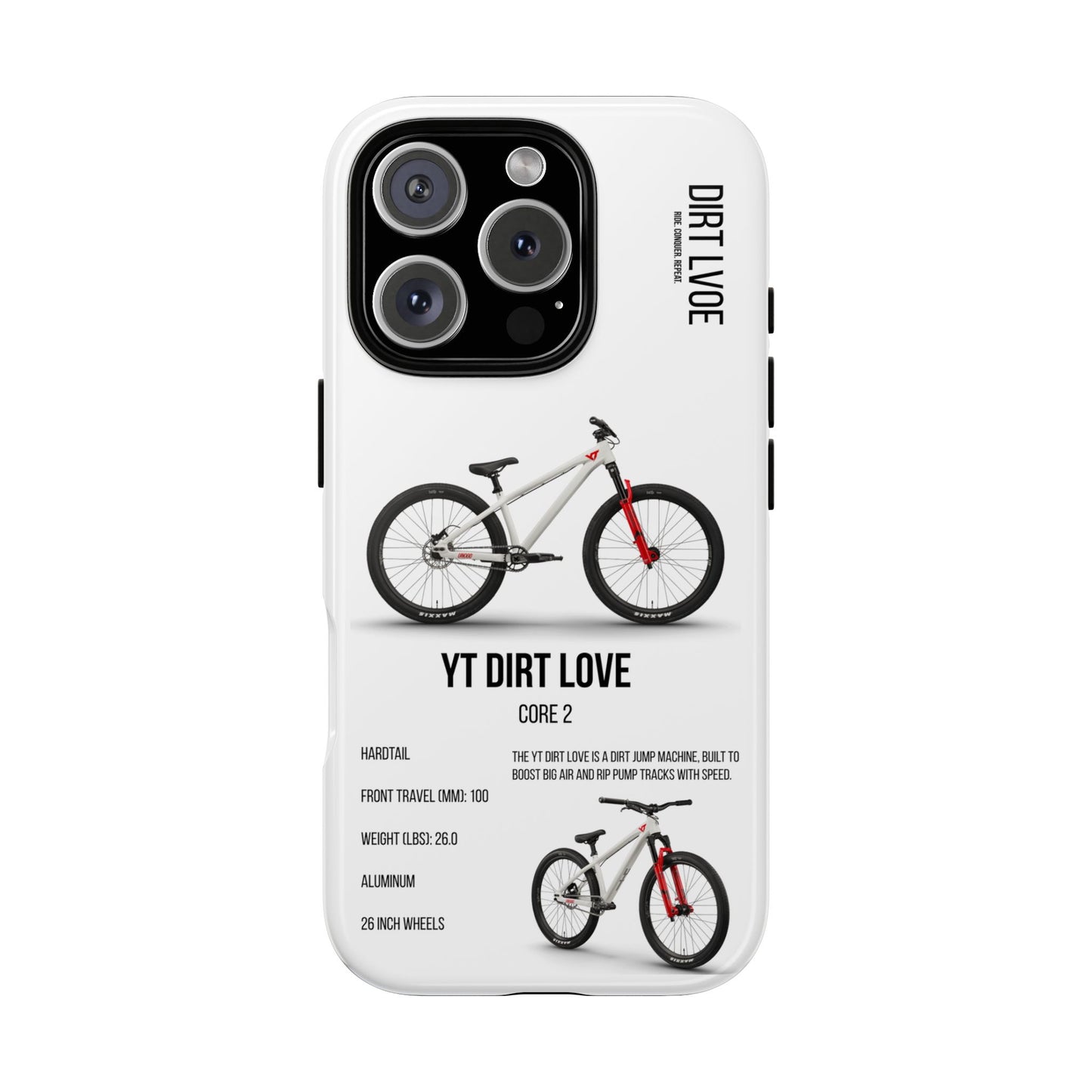 Copy of YT Dirt Love Core 2 White
