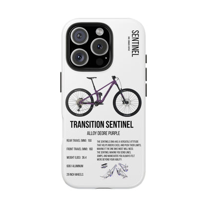 Transition Sentinel Alloy Deore Purple - Apexsend Co