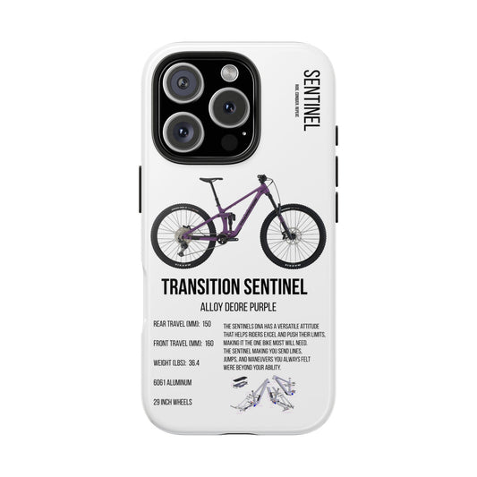 Transition Sentinel Alloy Deore Purple - Apexsend Co