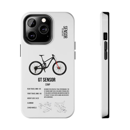 GT Sensor Comp Black Red Bomber