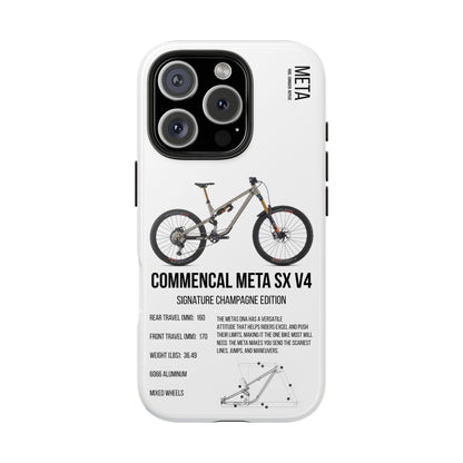 Commencal Meta SX V4 Signature Champagne Edition