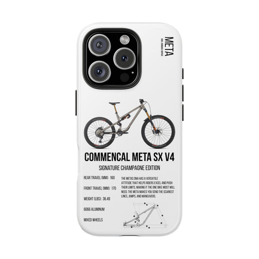 Commencal Meta SX V4 Signature Champagne Edition