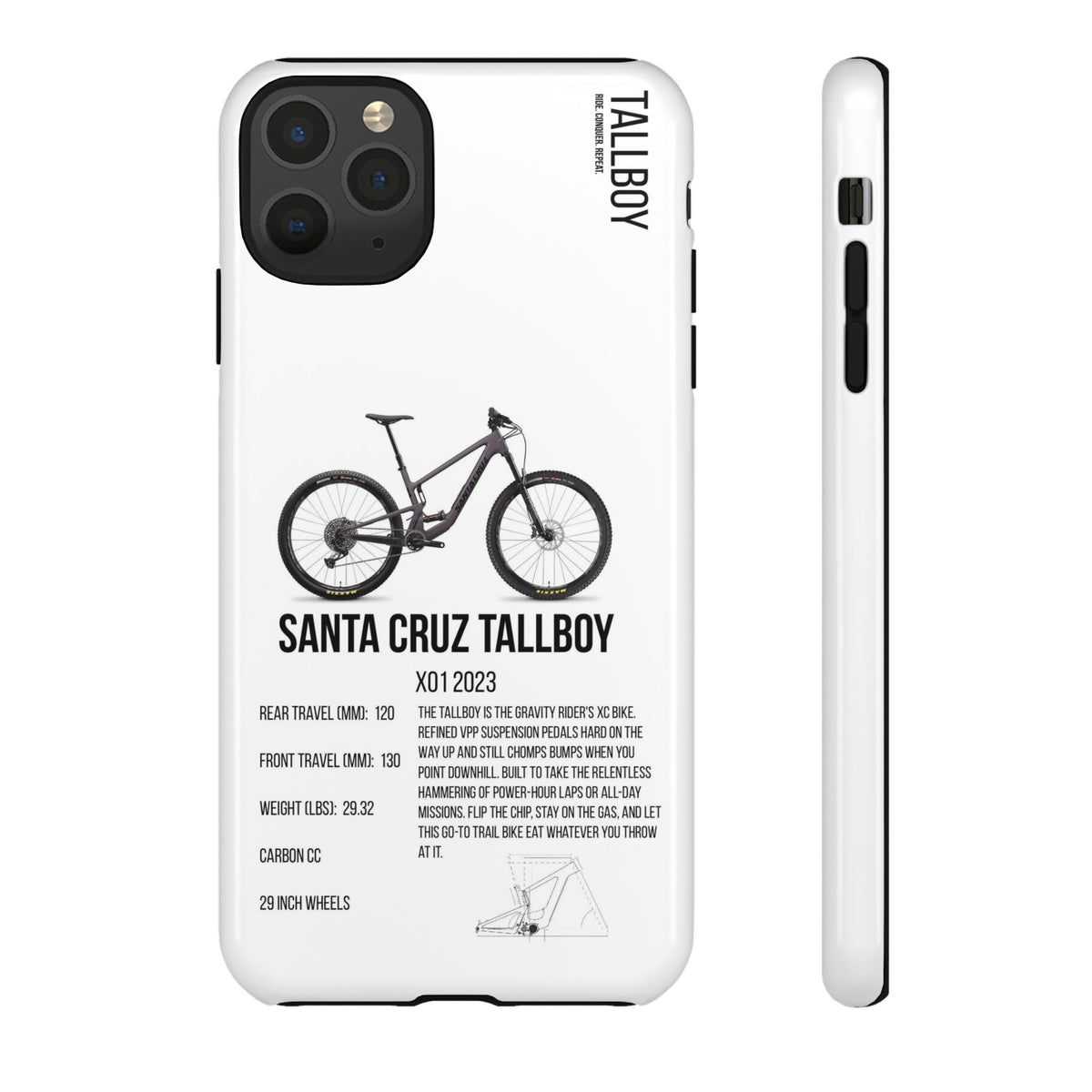 Santa Cruz Tallboy X01