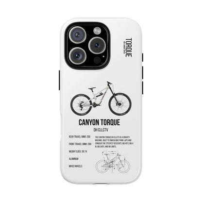 Canyon Torque DH CLLCTV White
