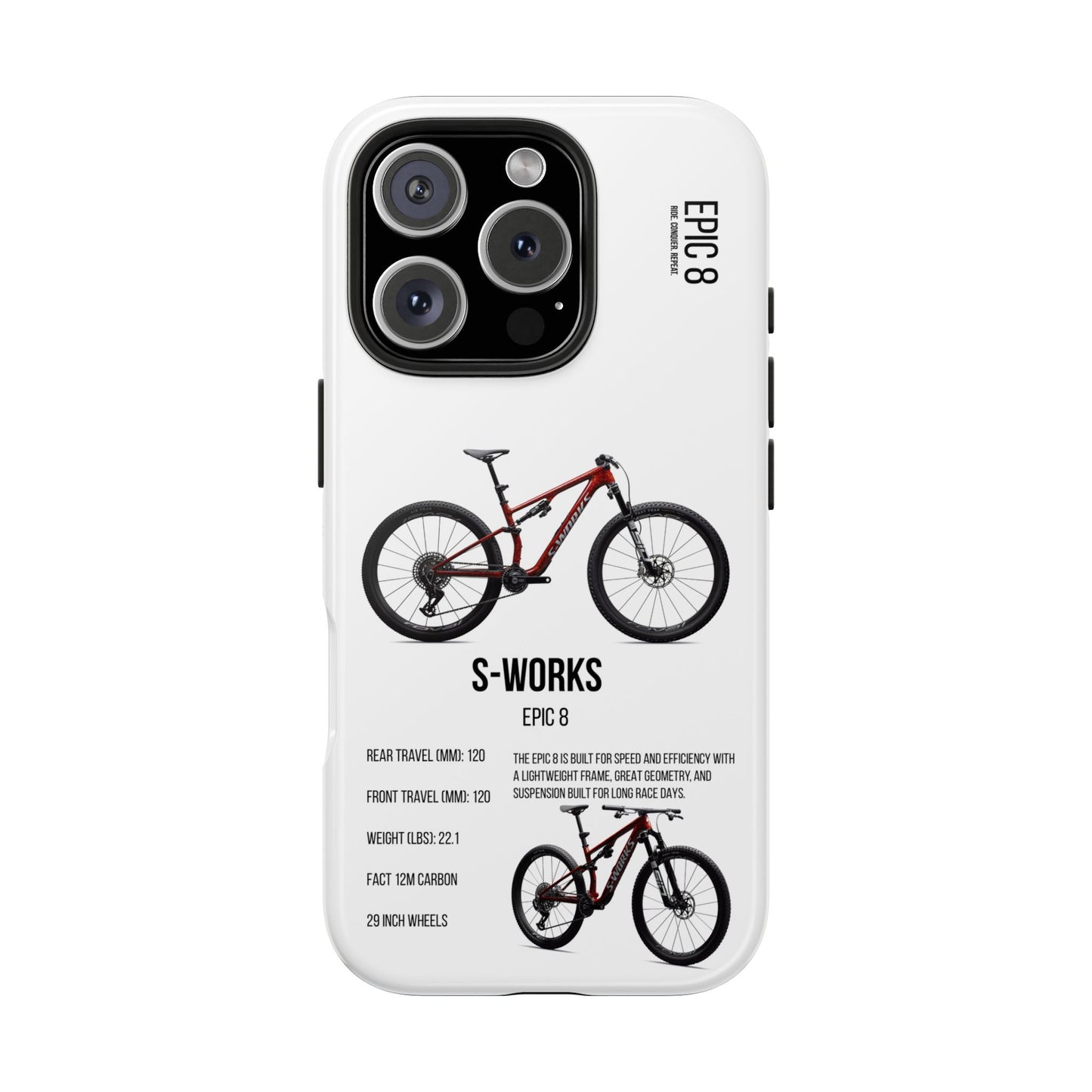 Specialized S-Works Epic 8 Red