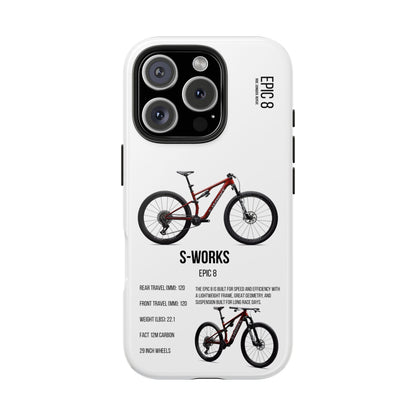 Specialized S-Works Epic 8 Red