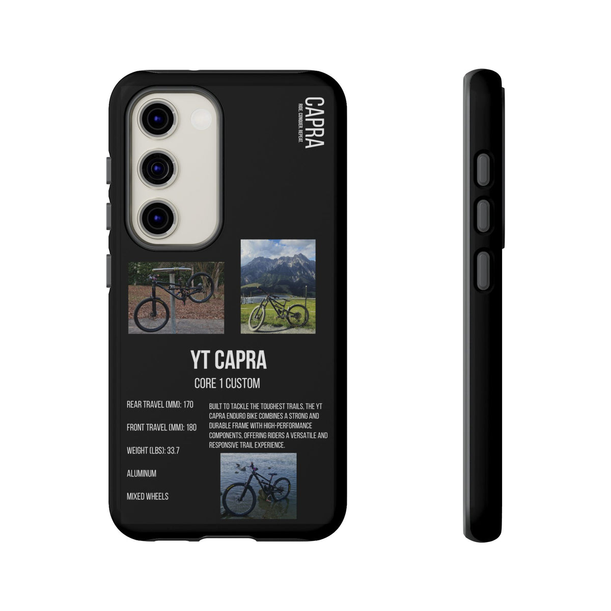 Custom Capra Core 1