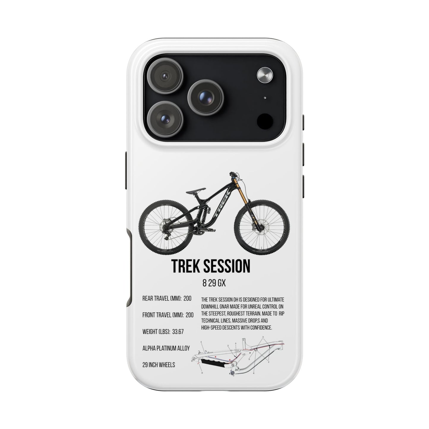 Trek Session DH 8 29 GX w/ Fox Factory Fork