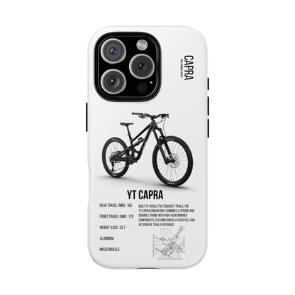 YT Capra Core 2 Matte Black Rockshox