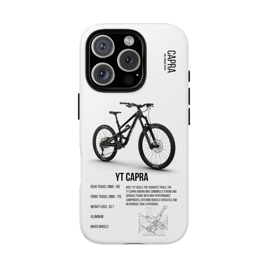YT Capra Core 2 Matte Black Rockshox