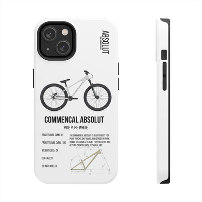 Commencal Absolut Pike Black Pure White 2025
