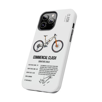 Commencal Clash Signature Chalk