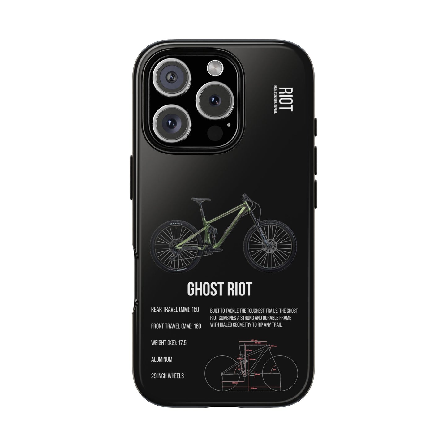 Ghost Riot Green