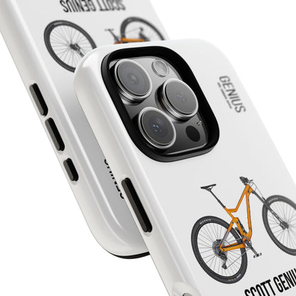 Scott Genius 960 Orange Fox