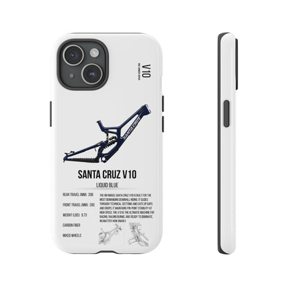 Santa Cruz V10 Liquid Blue Frame
