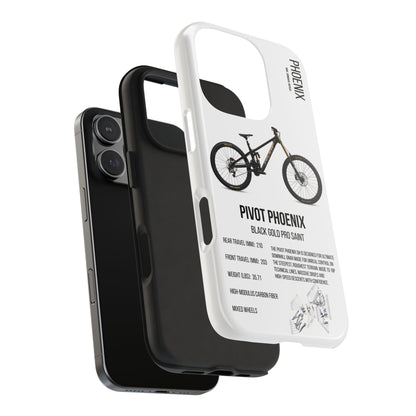 Pivot Phoenix DH Black Gold Pro Saint