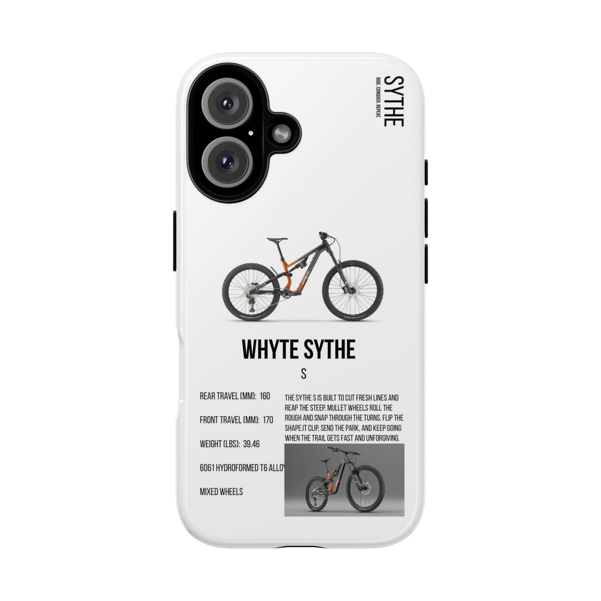 Whyte Sythe S