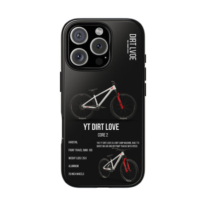 Black Background YT Dirt Love Core 2