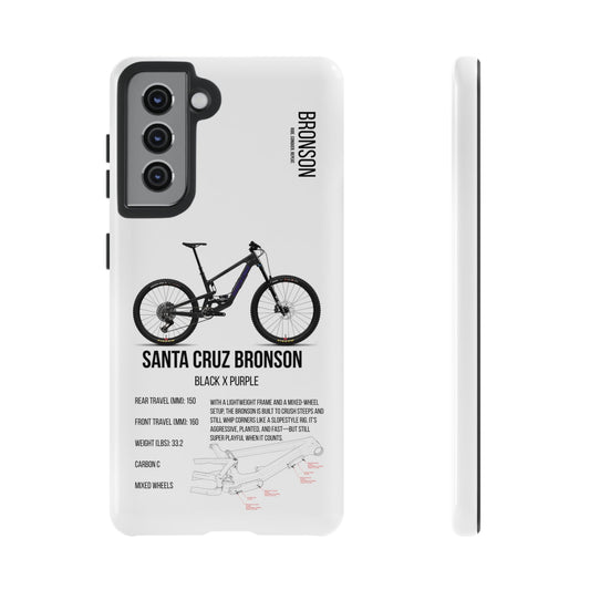 Santa Cruz Bronson Black/Purple