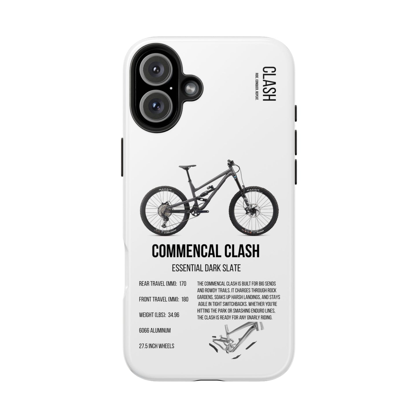 Commencal Clash Essential Dark Slate