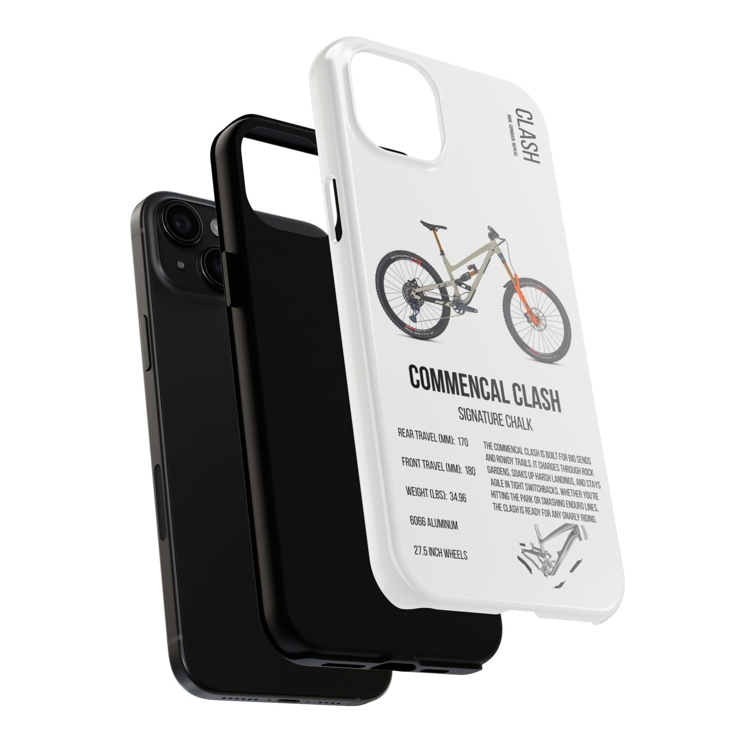 Commencal Clash Signature Chalk