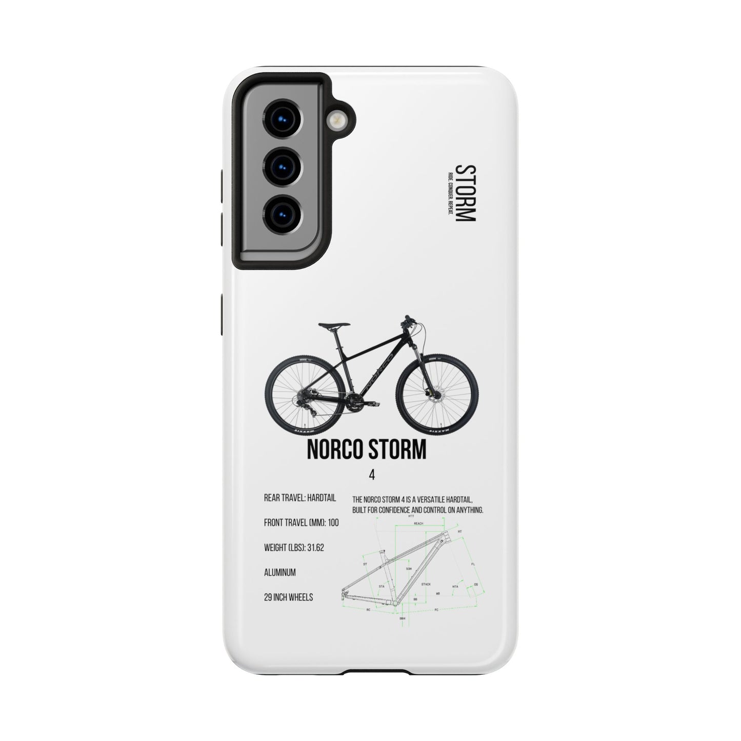 White Norco Storm 4