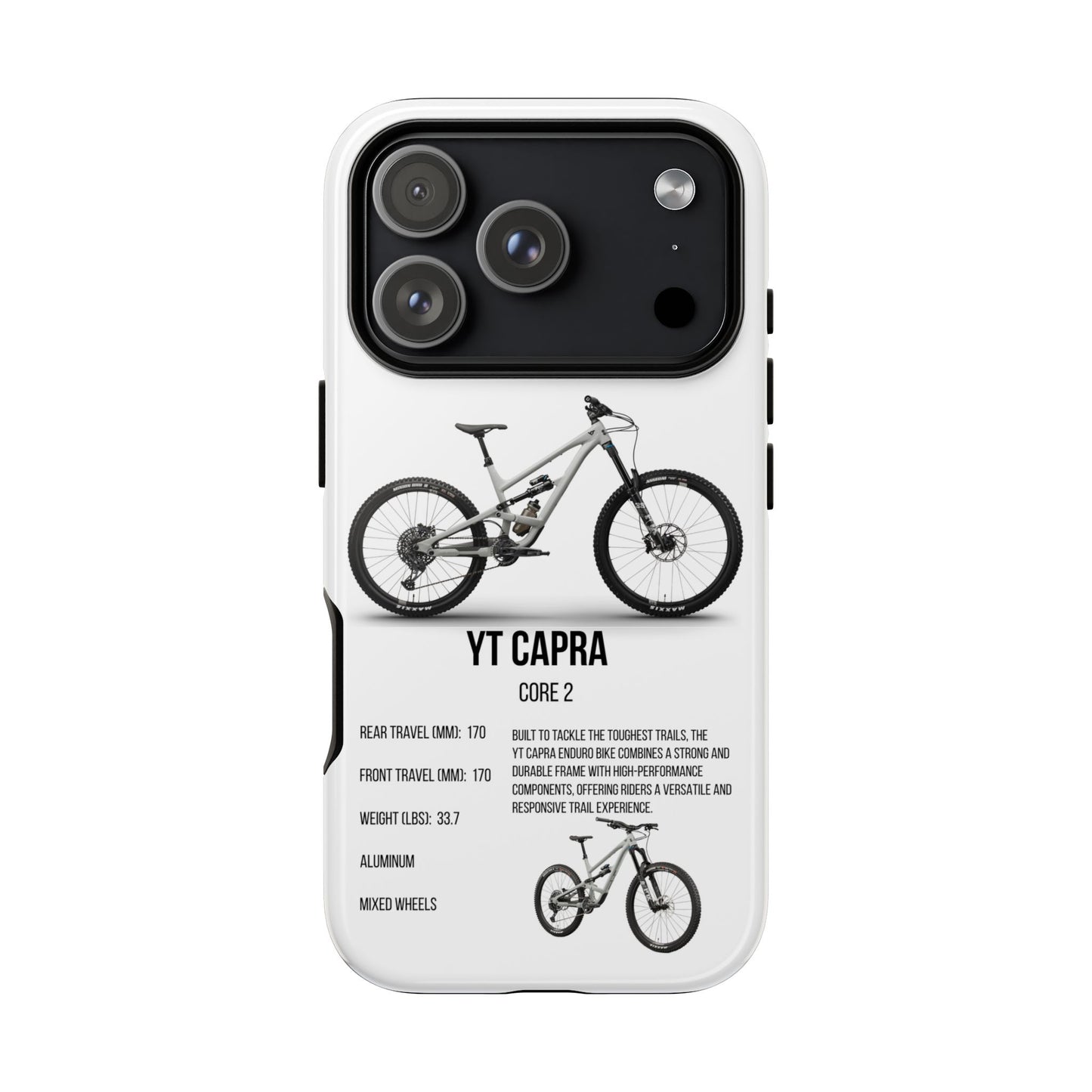 YT Industries Capra Core 2 Grey