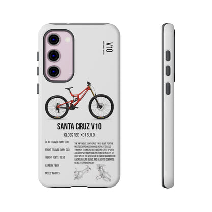 Santa Cruz V10 Gloss Red X01 Build