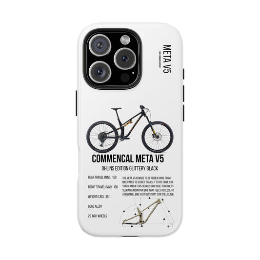 Commencal Meta V5 Ohlins Edition Glittery Black