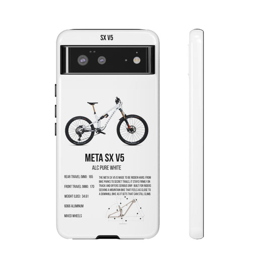 CUSTOM Commencal Meta SX V5 Alc Pure White