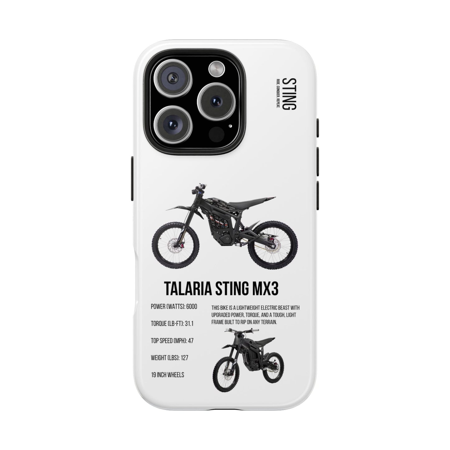 Talaria Sting MX3