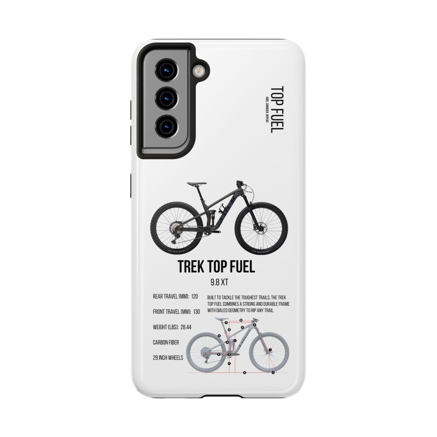Trek Top Fuel 9.8 XT Black