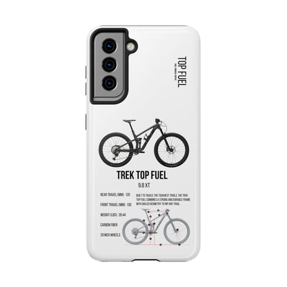 Trek Top Fuel 9.8 XT Black