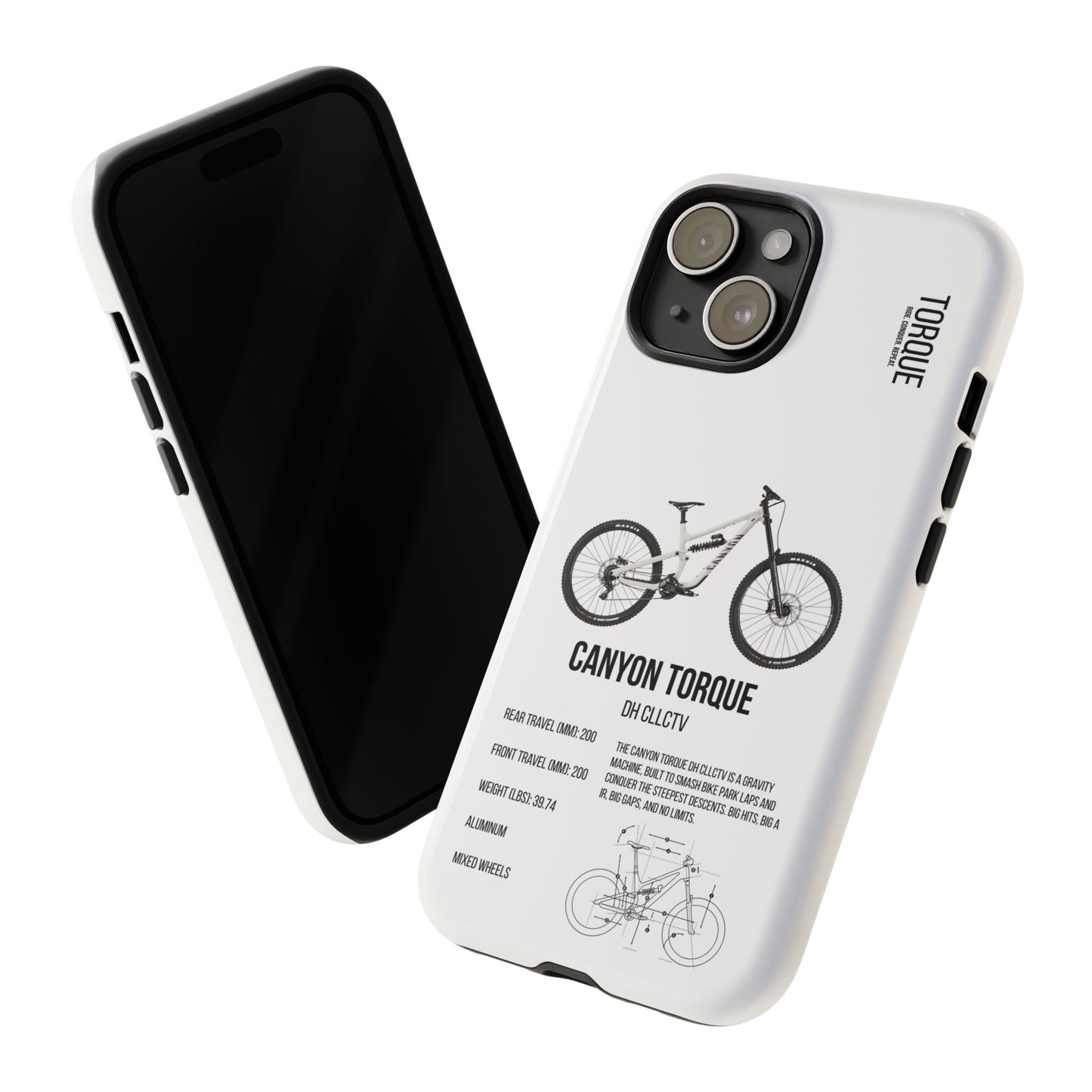 Canyon Torque DH CLLCTV White