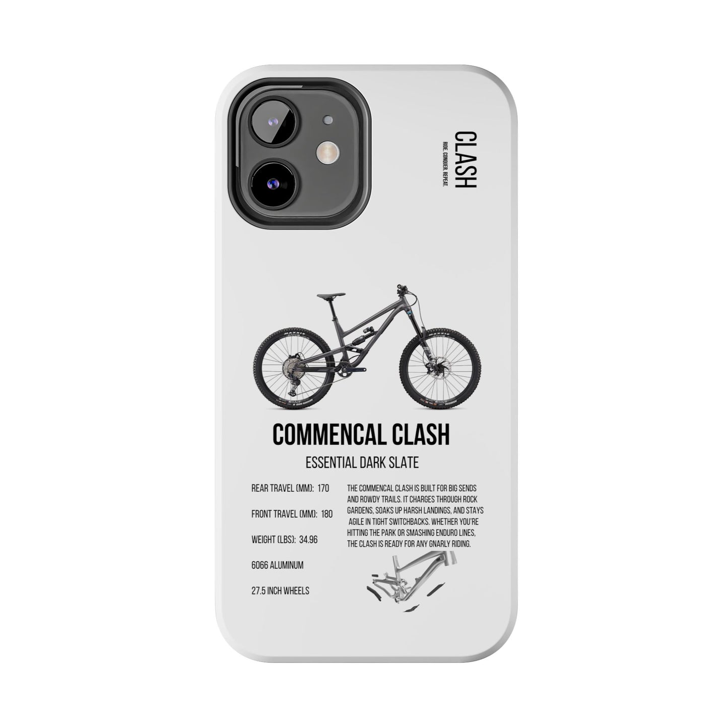 Commencal Clash Essential Dark Slate
