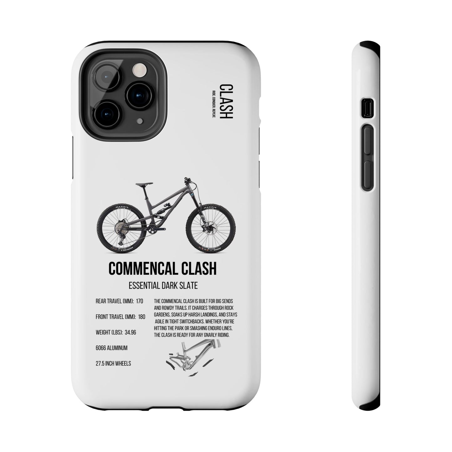 Commencal Clash Essential Dark Slate