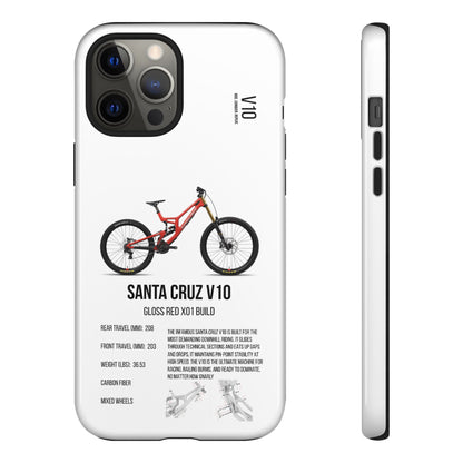 Santa Cruz V10 Gloss Red X01 Build